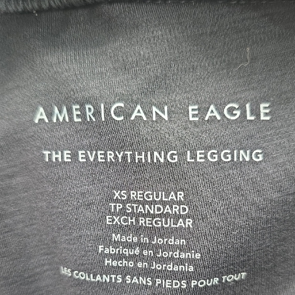 American Eagle Outfitters Charcoal Leggings - Picture 2 of 5